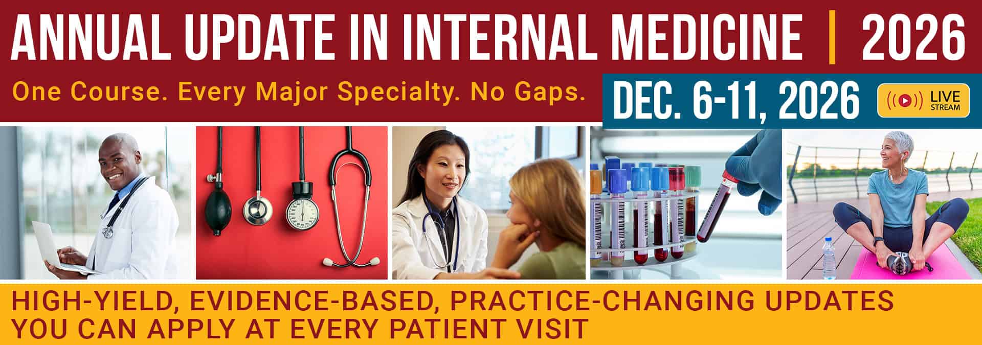 Venue – Update in Internal Medicine